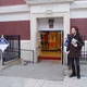 Illustration for article titled Electon Day Images: Yes We Can... Happily Wait In Line To Vote